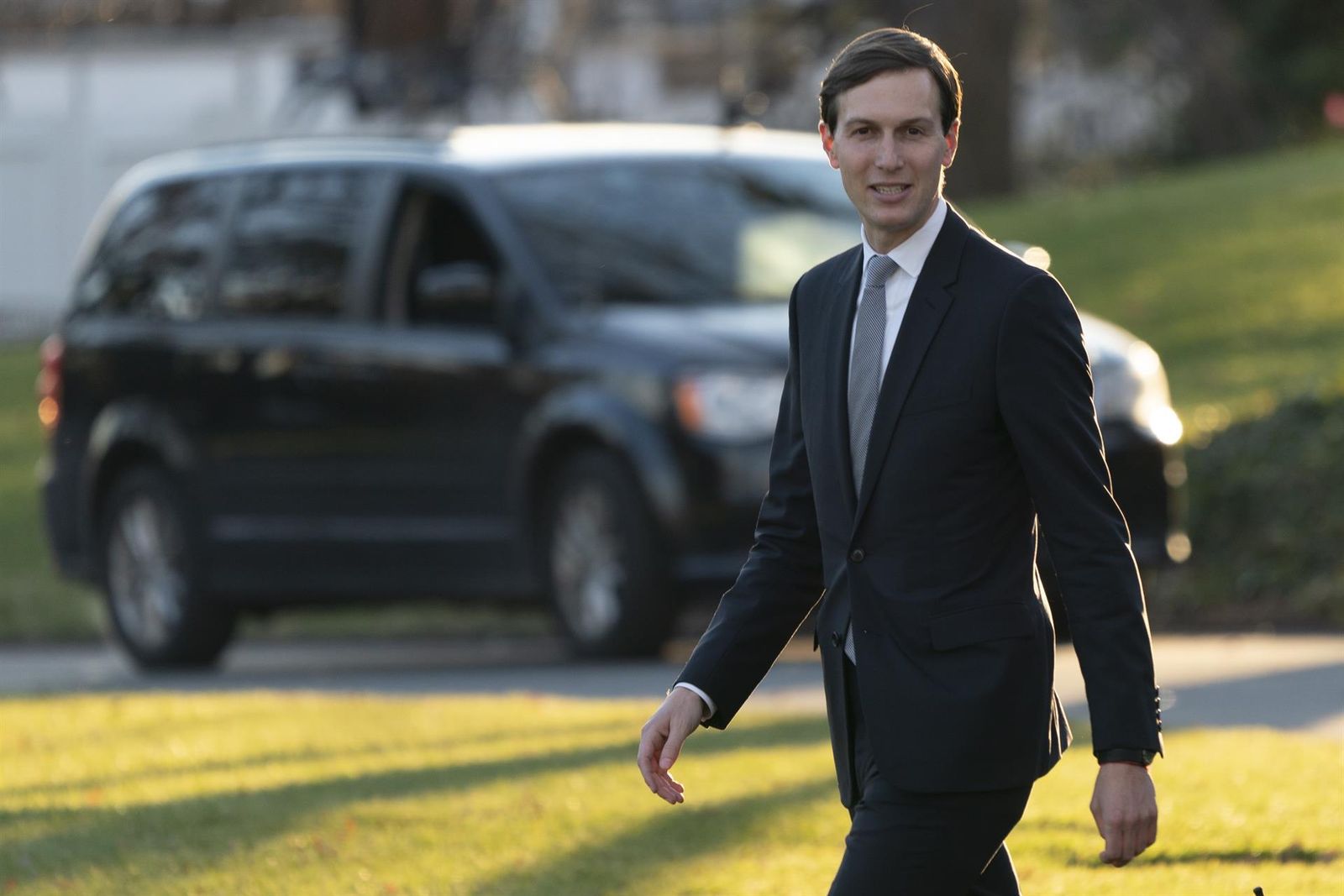 Jared Kushner, yerno del expresidente de Estados Unidos Donald Trump.