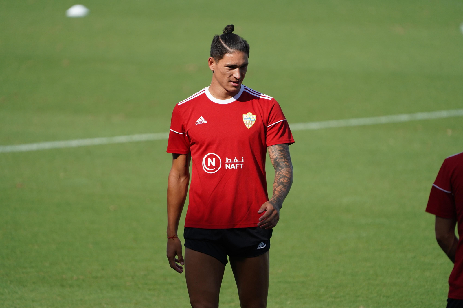 Vuelta a los entrenamientos de la UD Almería