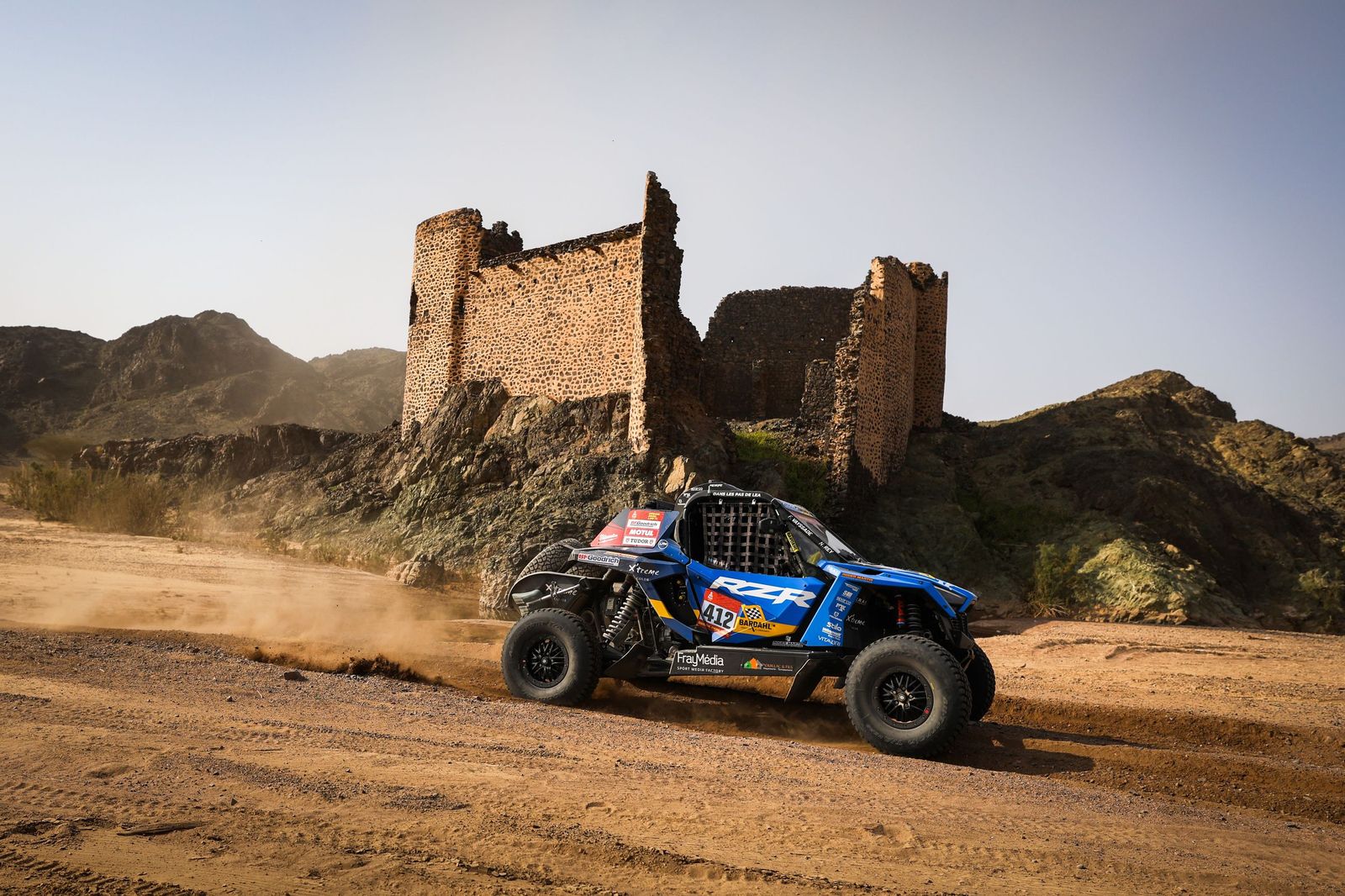 Las mejores fotos del Rally Dakar | Segunda etapa