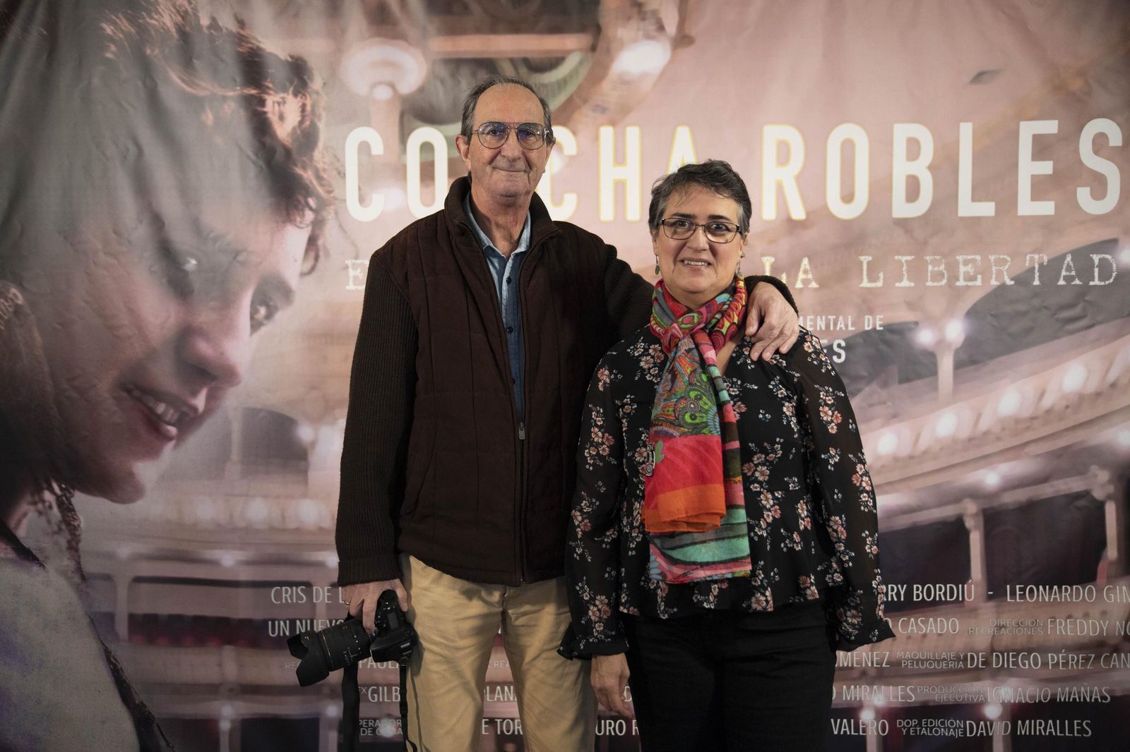 El estreno en Almería del largometraje documental "Concha Robles", en imágenes