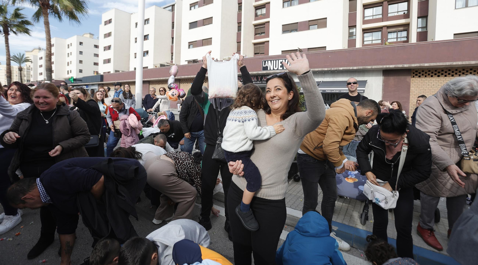 Fotos de la cabalgata de Reyes Magos 2025 en La Línea