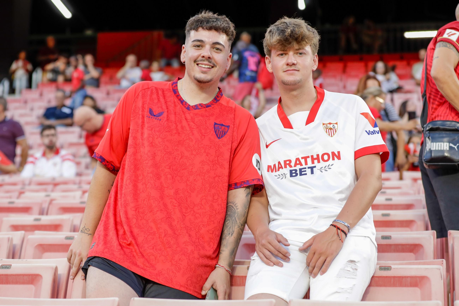 Búscate en el XII Trofeo Antonio Puerta, entre el Sevilla FC - Al-Ittihad