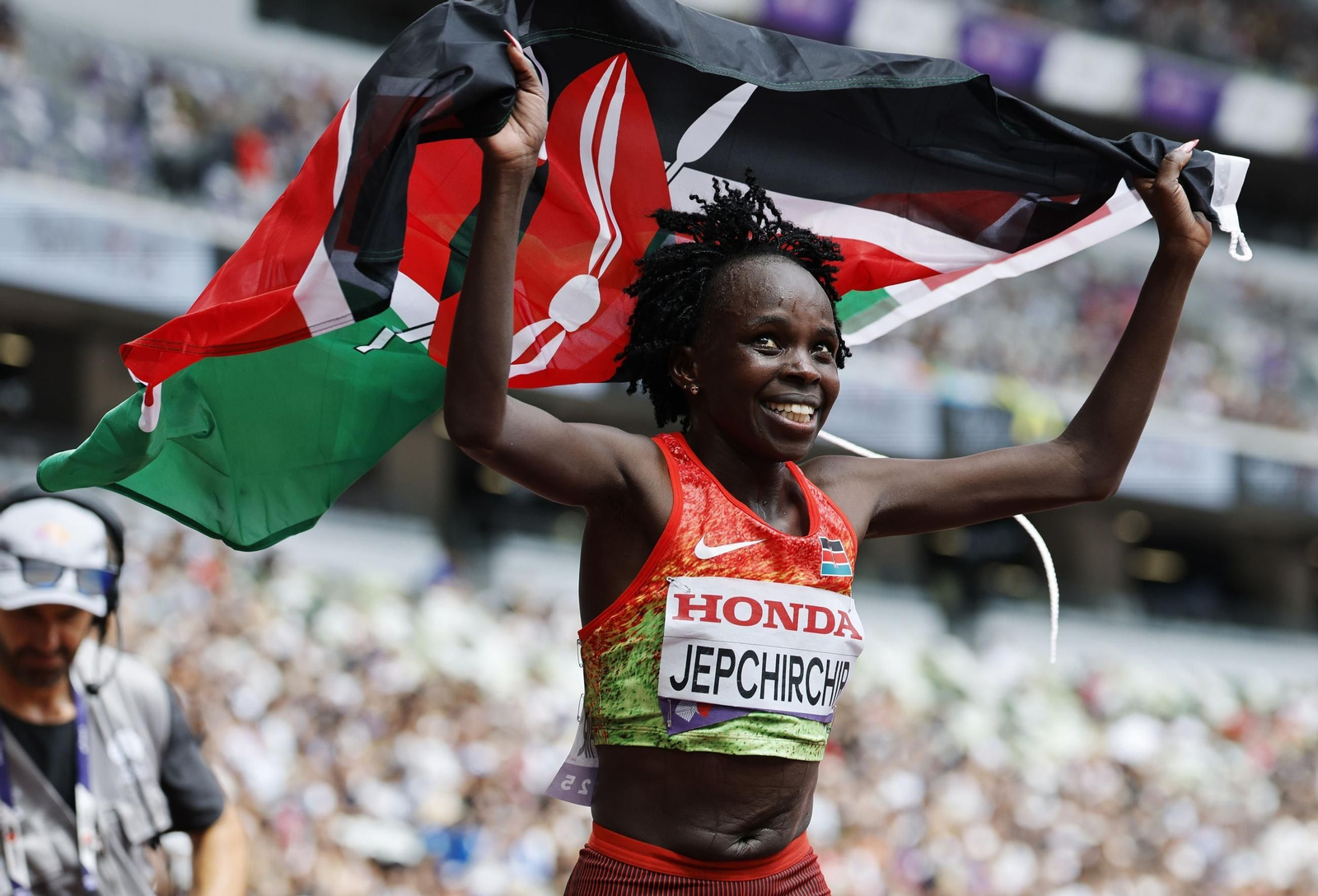 Las mejores imágenes del triunfo de Seville en 100 metros y del resto del Mundial de atletismo