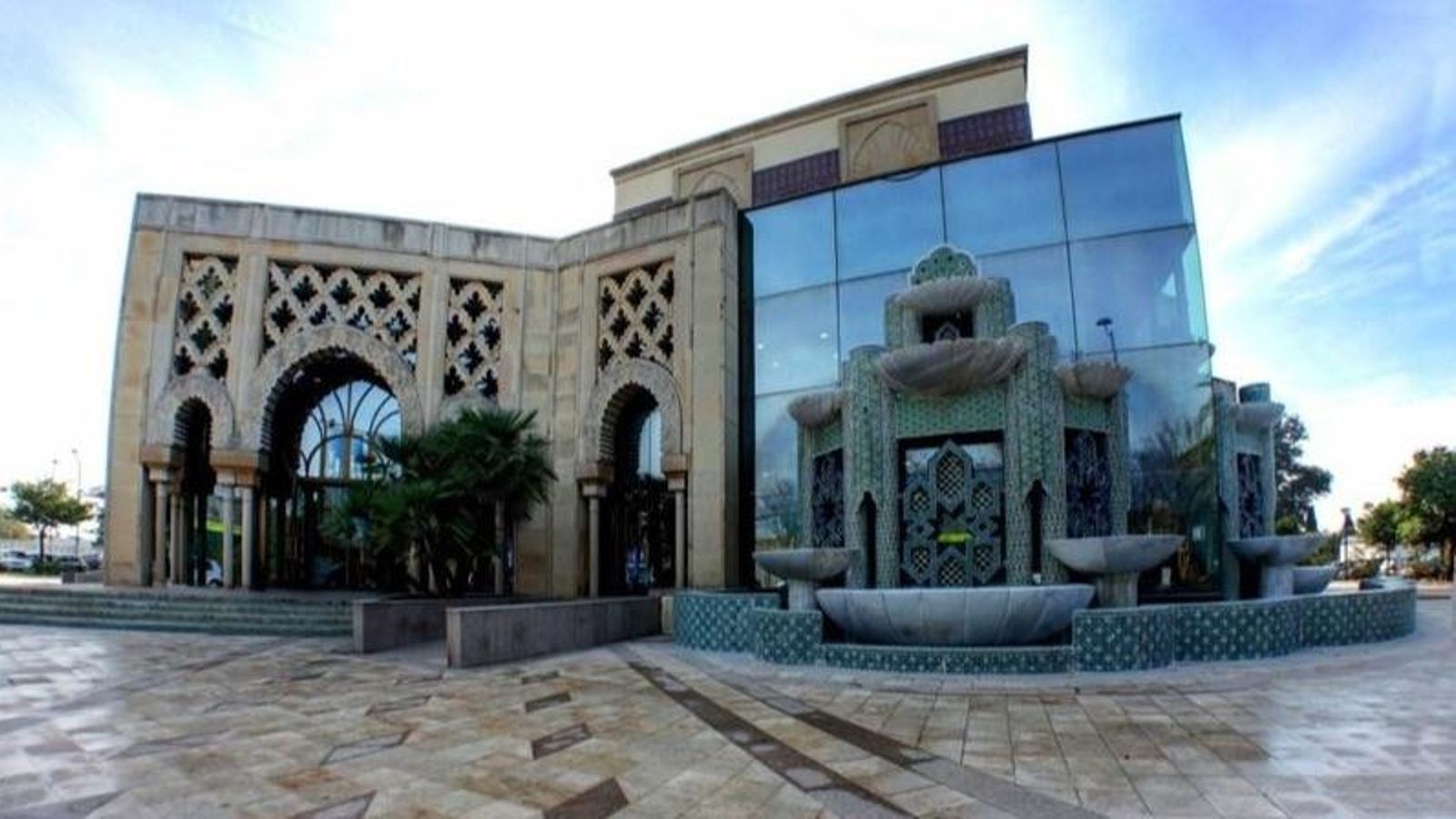 Pabellón de Marruecos