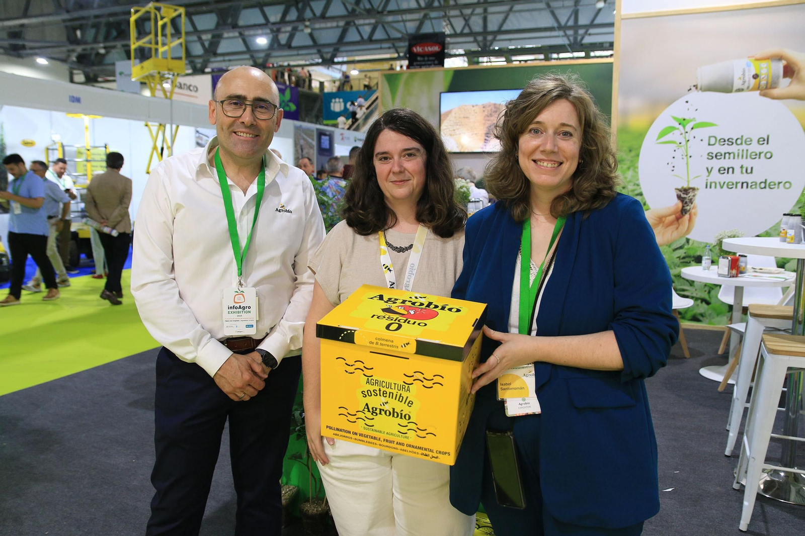 Inauguración de la Infoagro Exhibition 2023