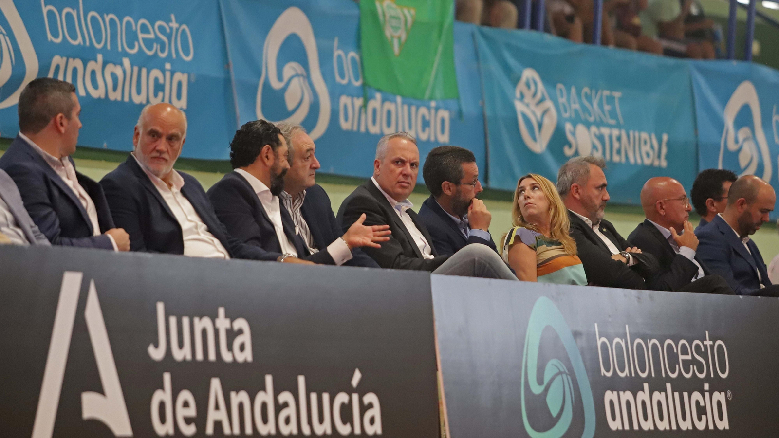 Las mejores fotos del Unicaja - Betis en La Línea