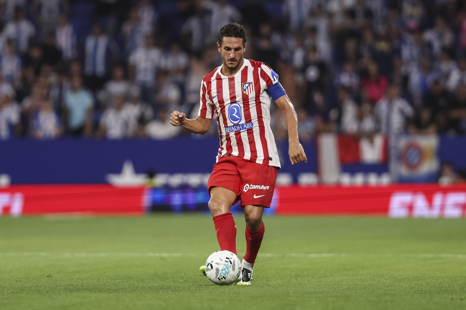 Las fotos del Espanyol - Atlético de Madrid
