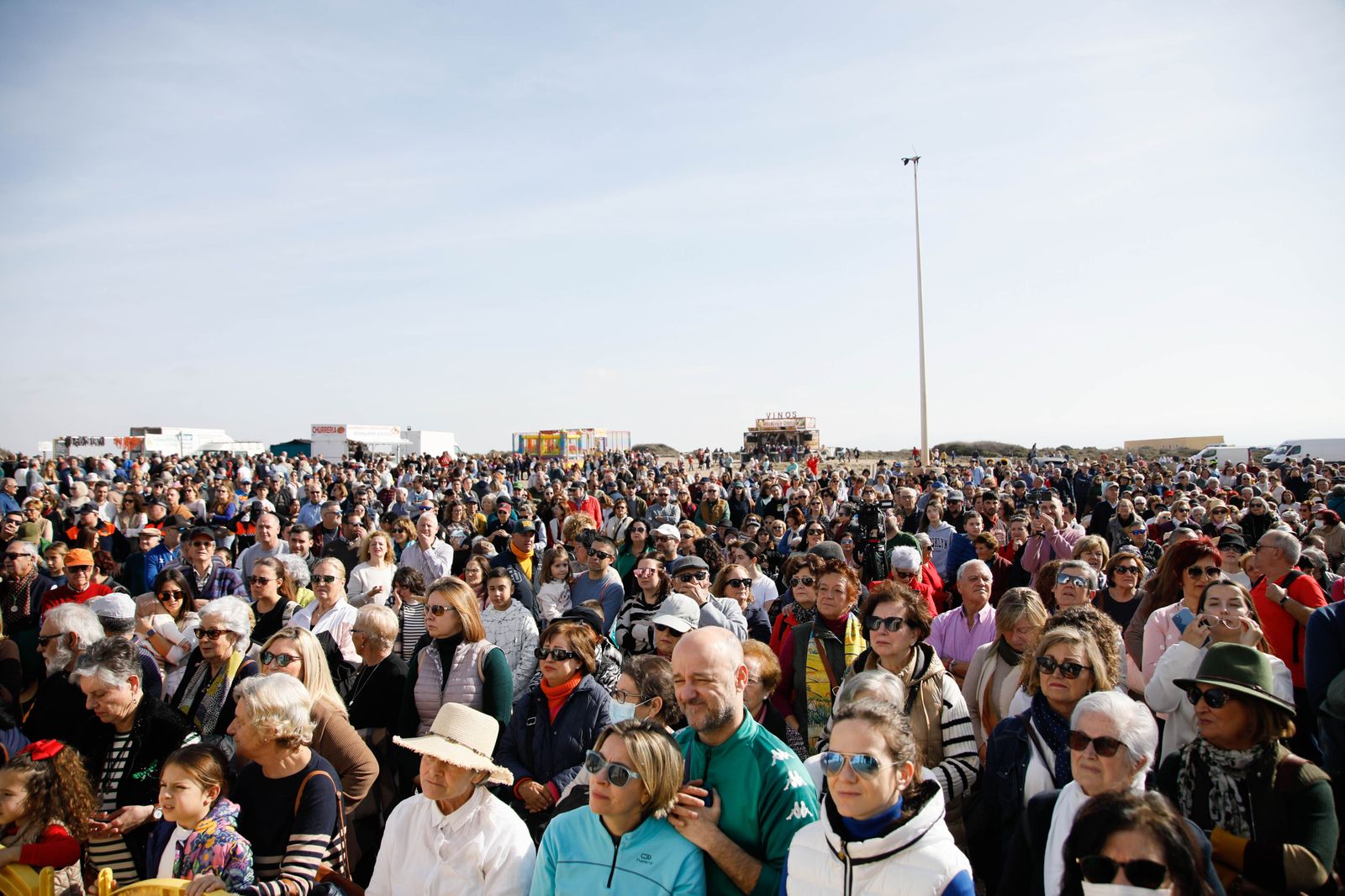 Las mejores imágenes de la Romería de la Virgen del Mar