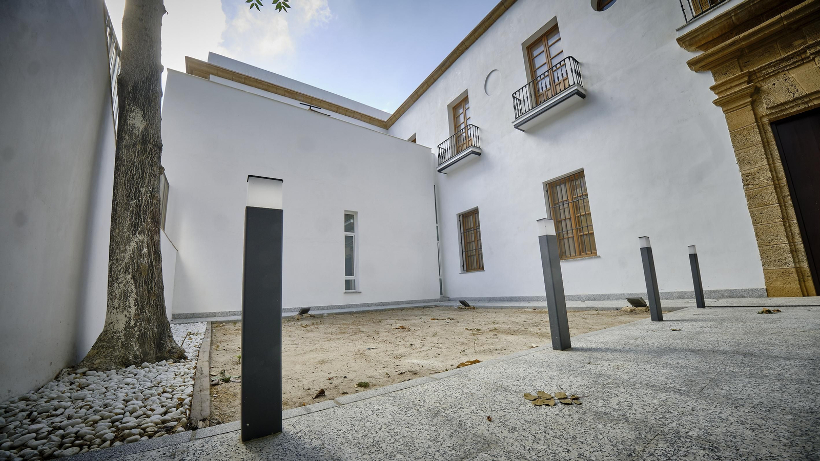 Interior de la Iglesia Castrense después de la reforma.