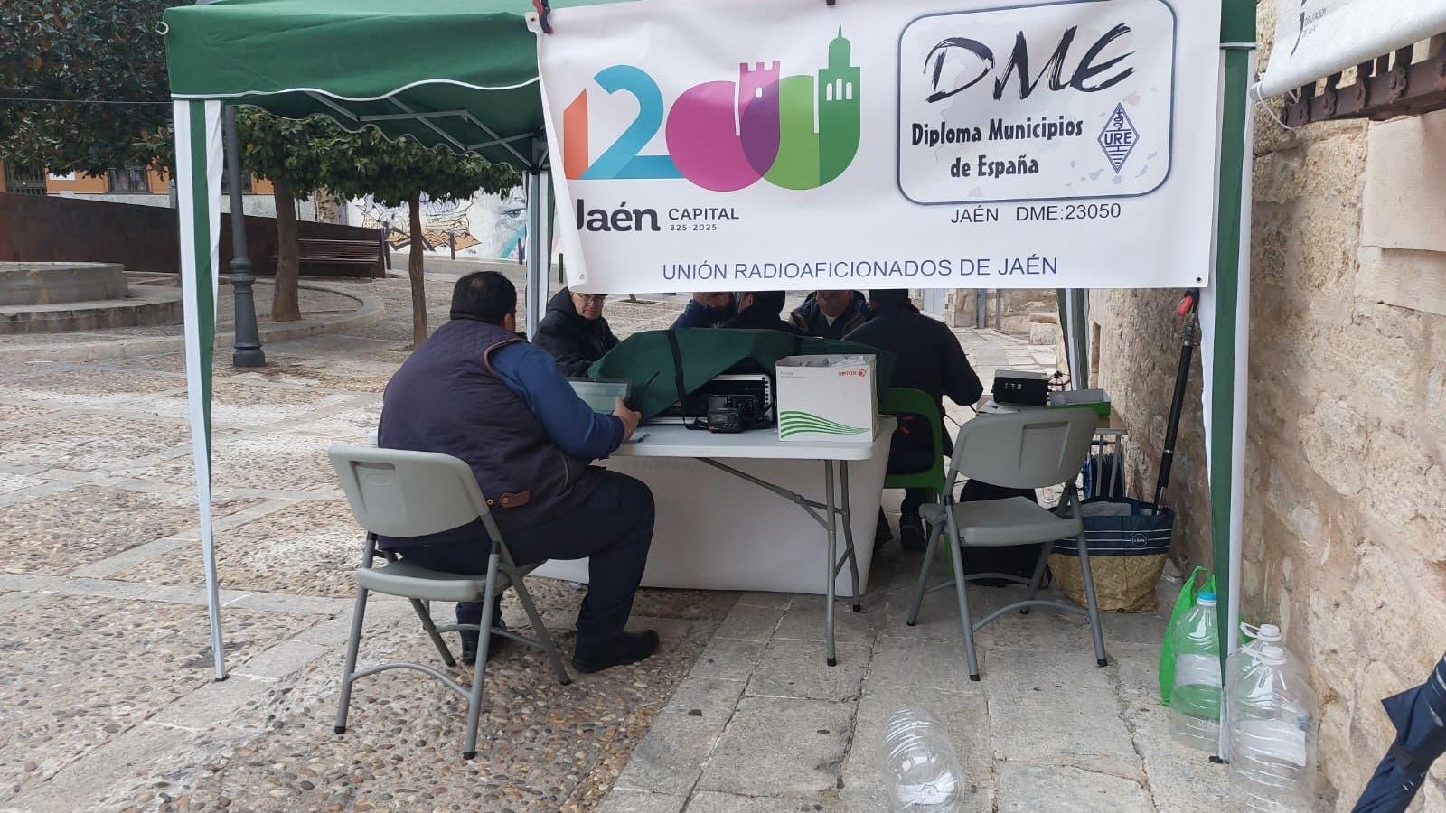 Conexión desde los Baños Árabes.