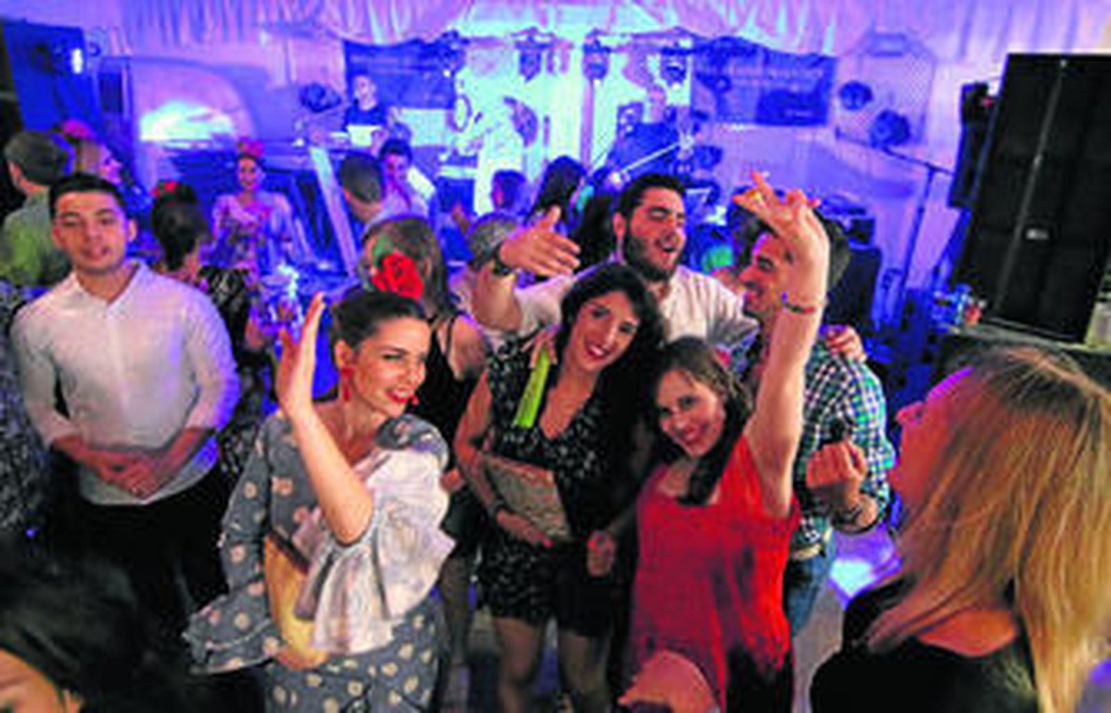 Entre el rebujito y el tintineo