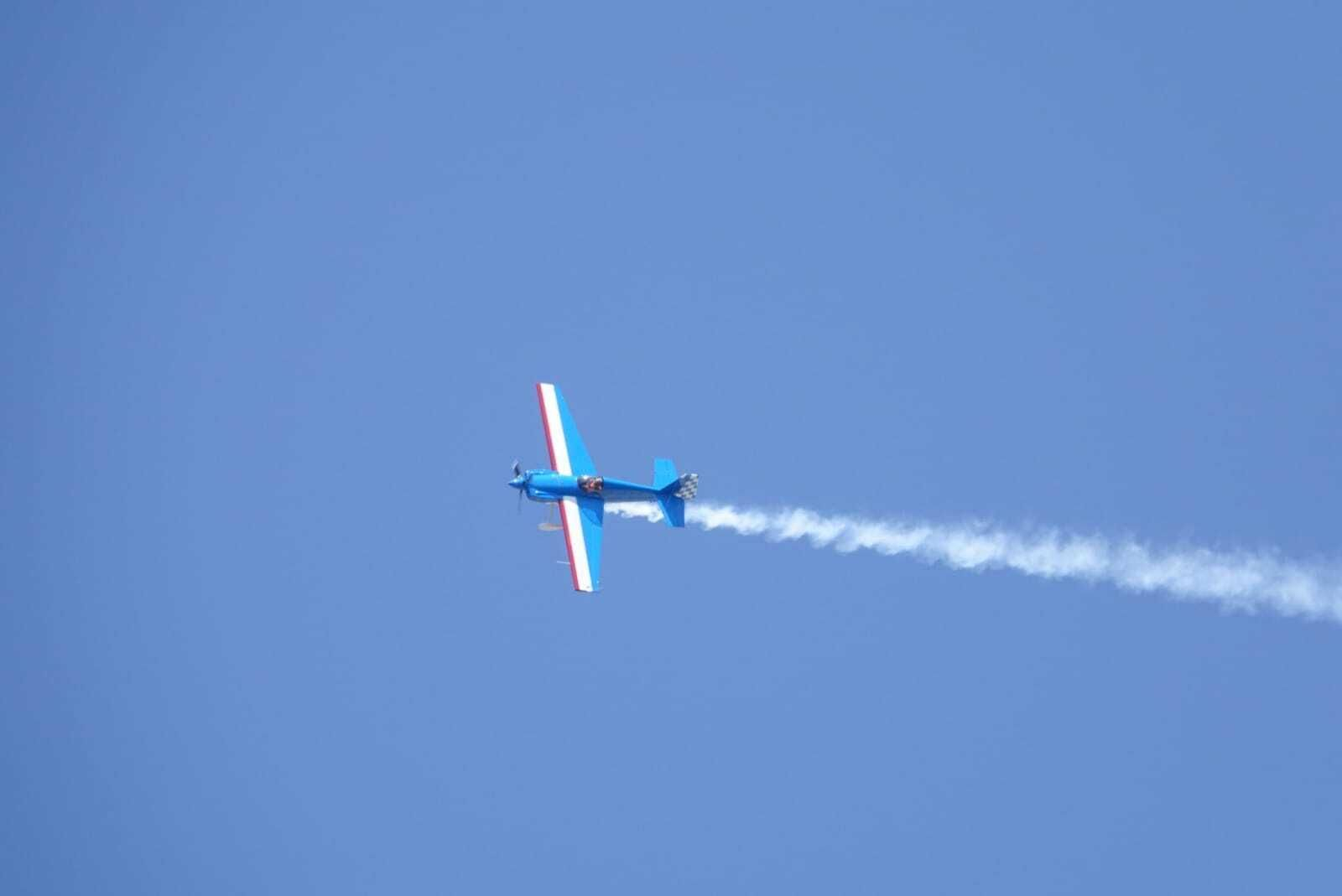 El Festival 'Air Show' de Torre del Mar, en fotos