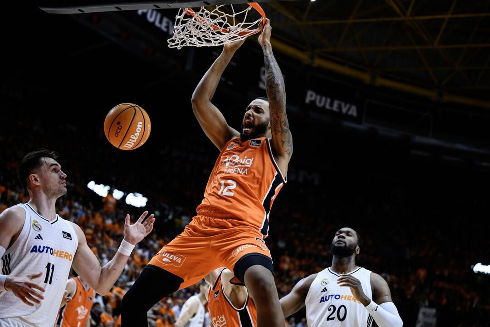 Las fotos del título del Real Madrid en baloncesto
