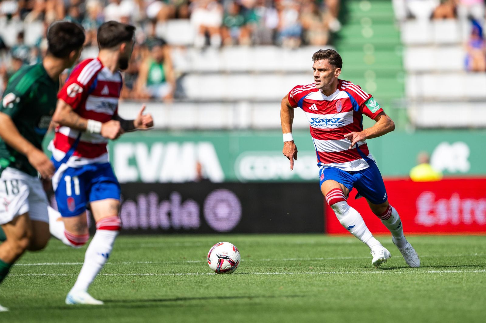 Las mejores imágenes del Racing de Ferrol-Granada CF