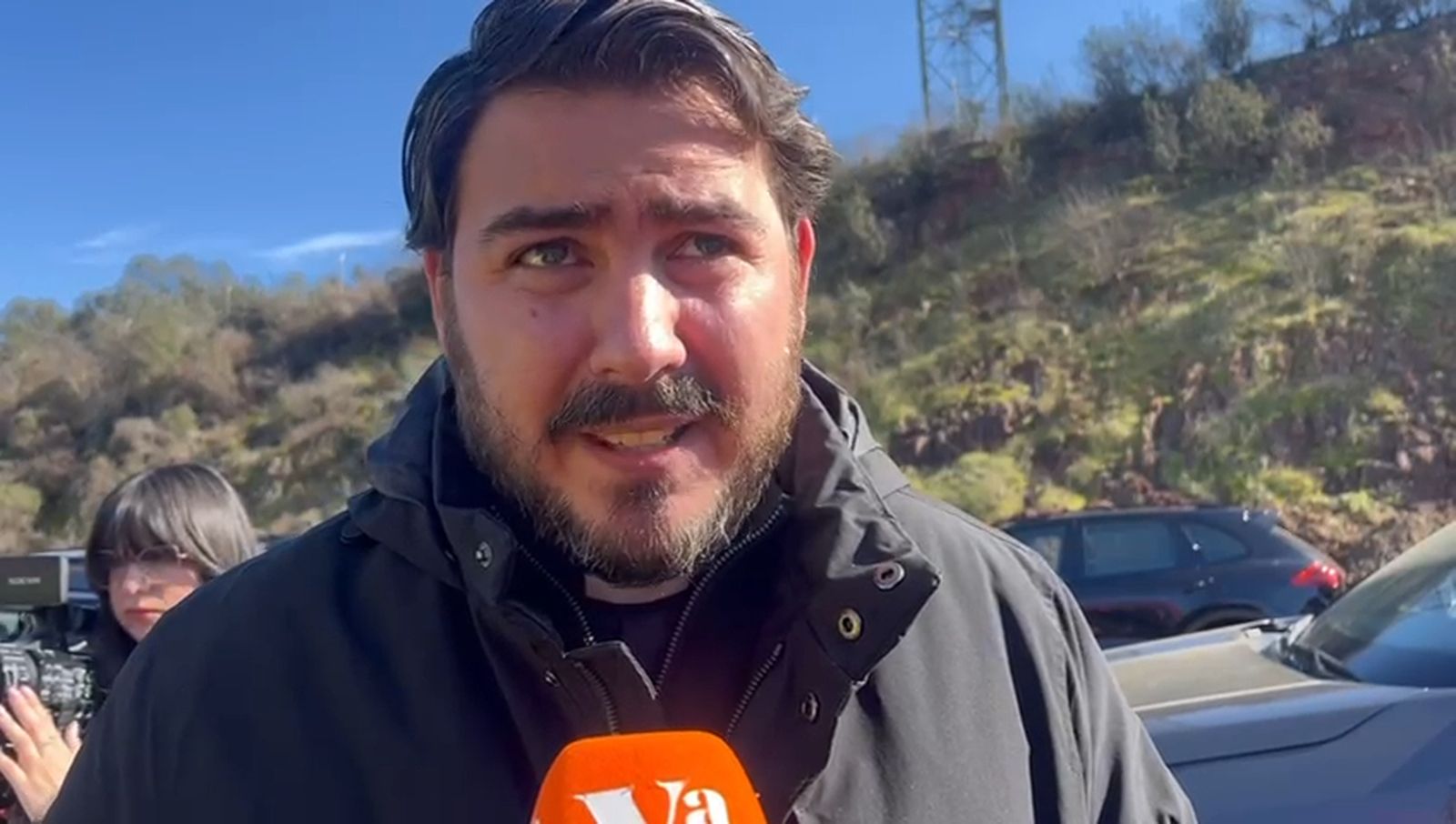 El testimono del Rafael Prados, Párroco de Adamuz. Estuvo con los heridos leves en el Coro de la Virgen del Sol