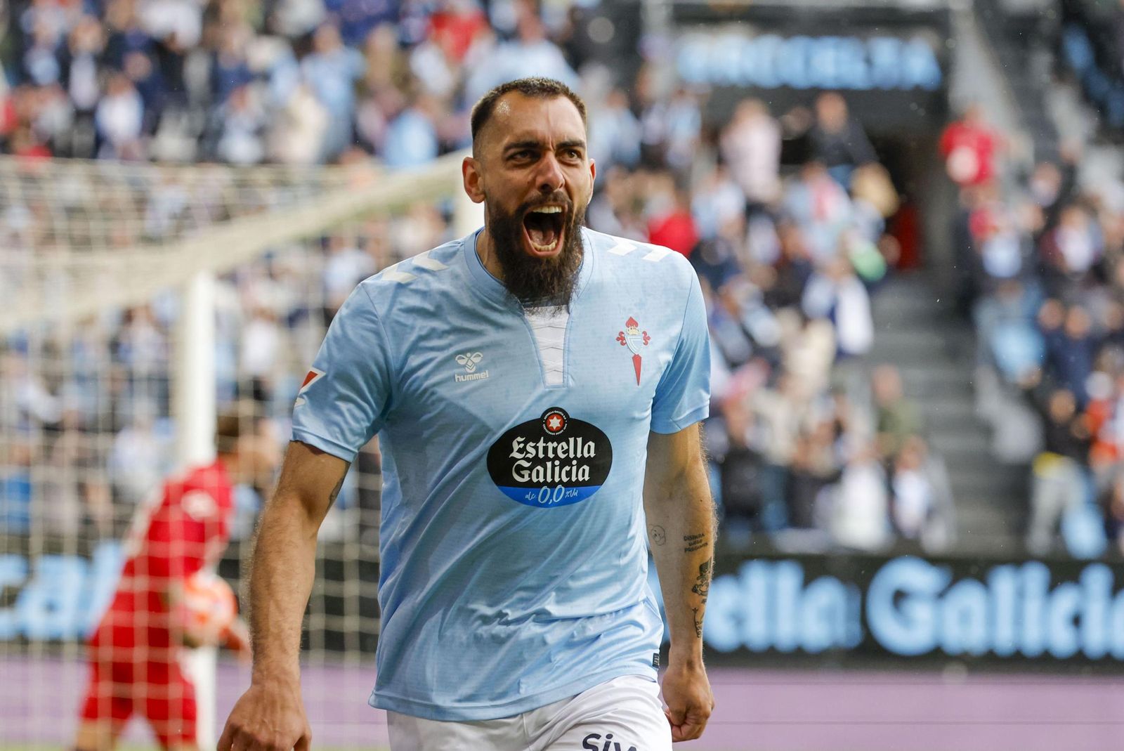 Las fotos del Celta - Sevilla