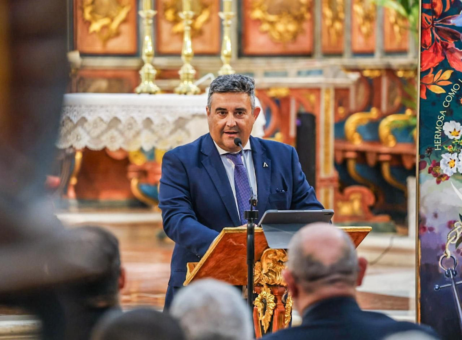 Imágenes de la presentación jubilar Magna Mariana en la Catedral de La Merced