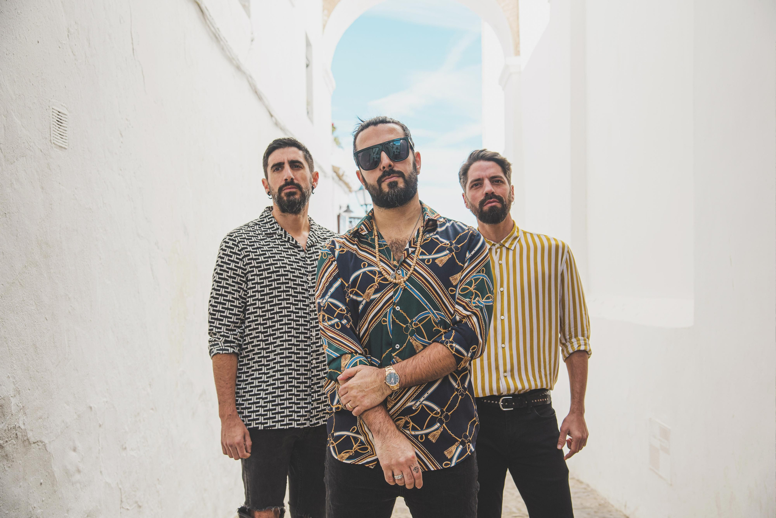 El grupo cordobés los Aslándticos.