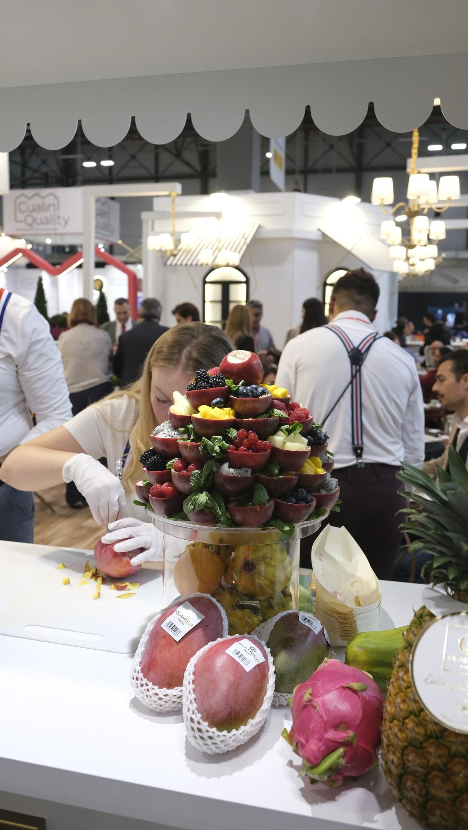 Primer día de Fruit Attraction en Madrid, en imágenes