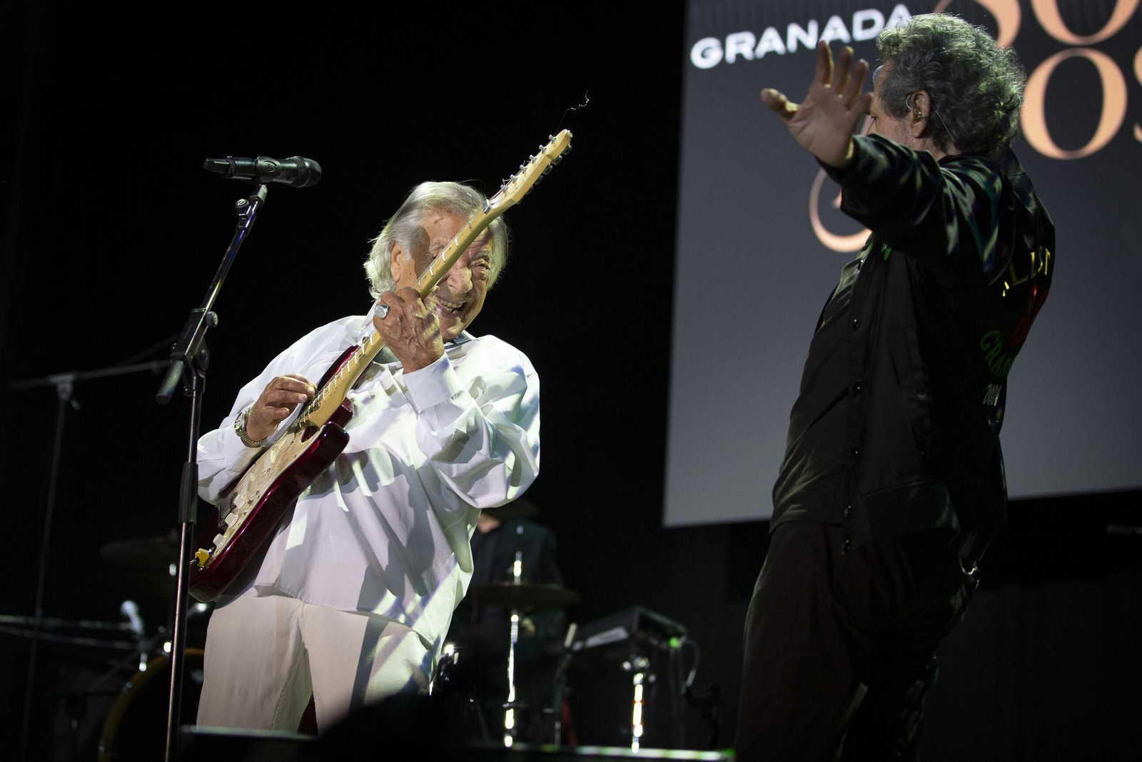 Así ha sido la fiesta rockera de cumpleaños de Miguel Ríos
