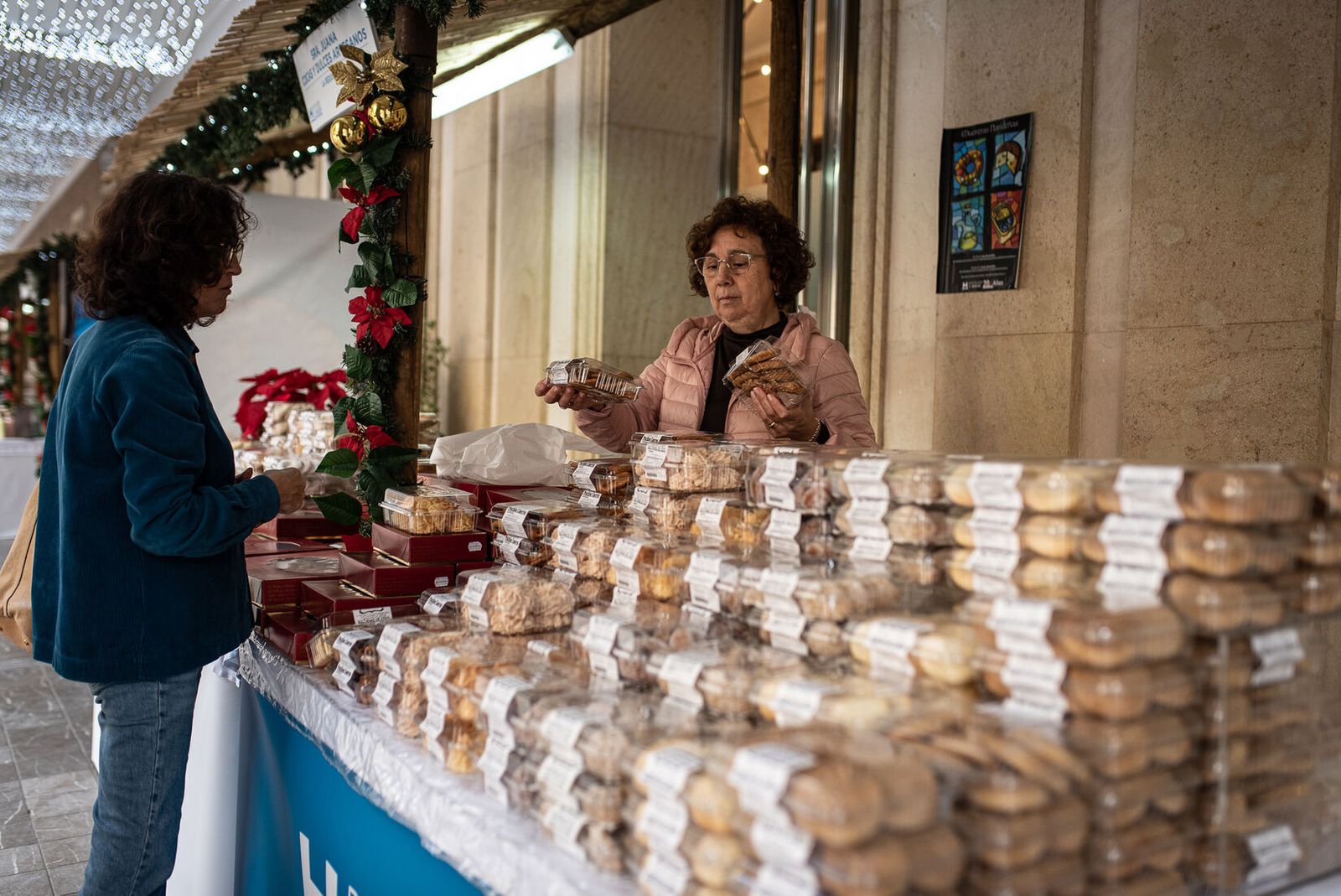 XVI Muestra de dulces navideños