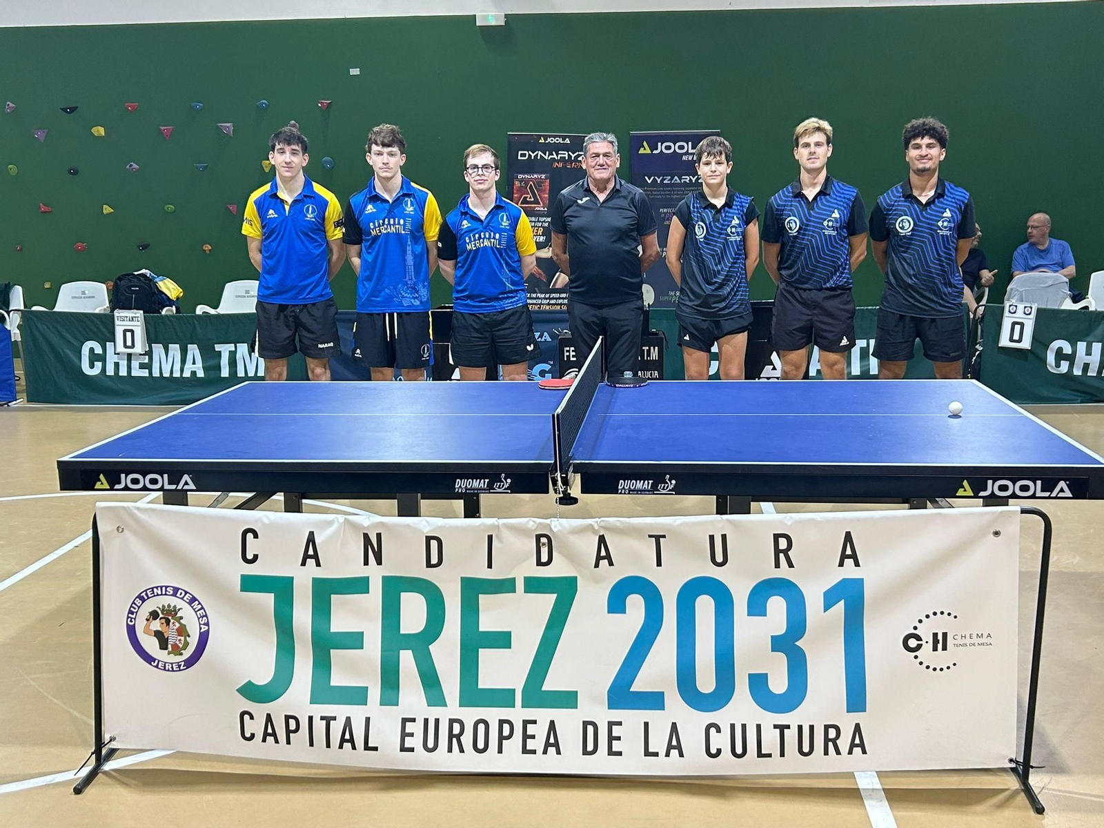 El CTM Jerez tiene un intenso fin de semana por delante.