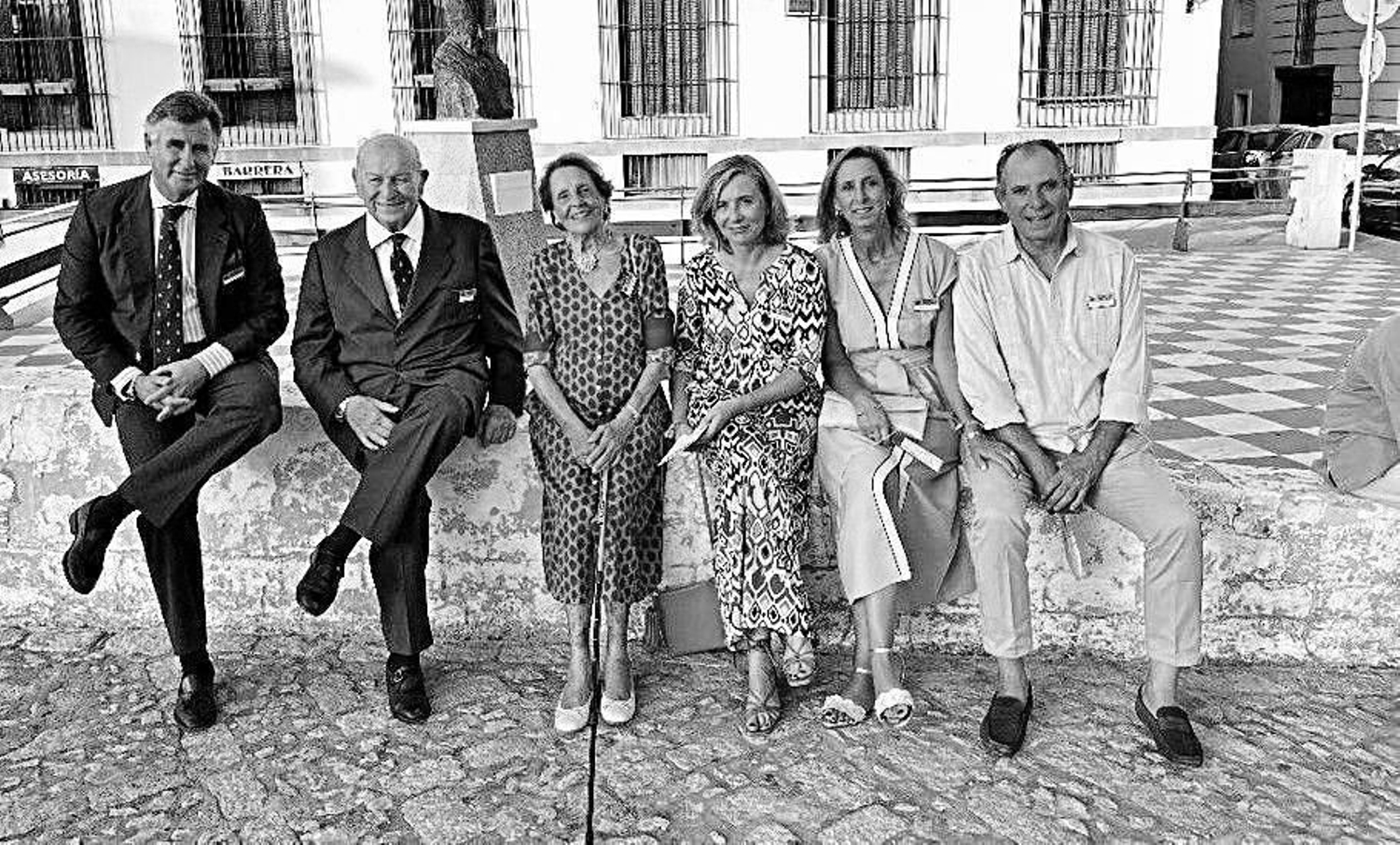 Reunida la familia Domecq en Jerez