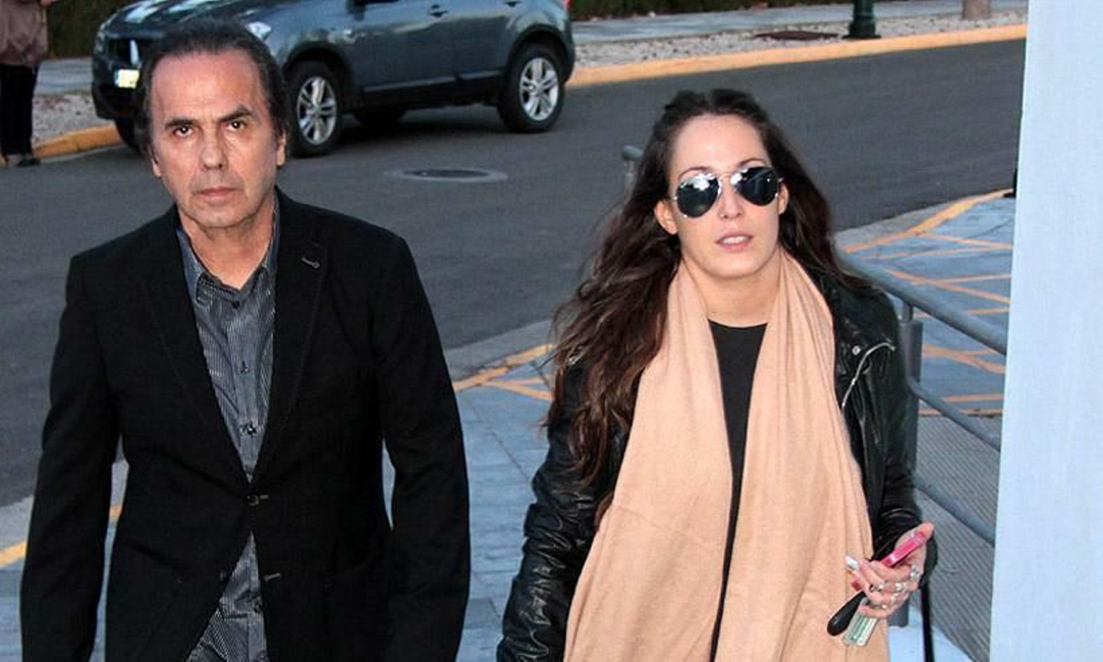 Pepe de Lucía y la cantante Malú, en una foto de archivo.