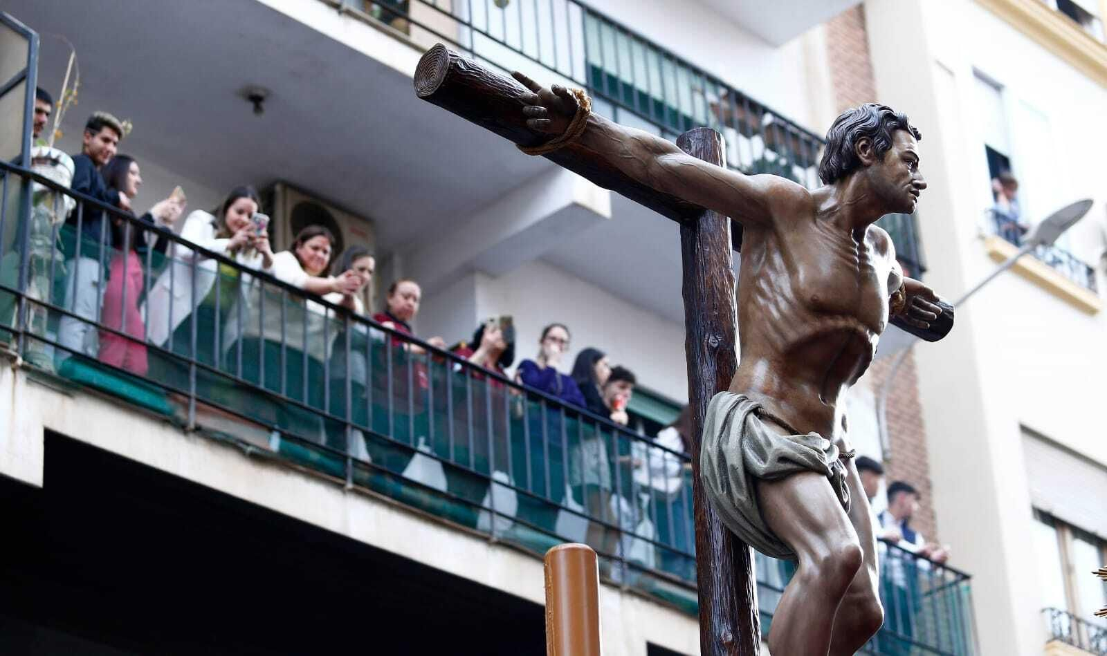Las fotos de Dolores del Puente, en el Lunes Santo de Málaga