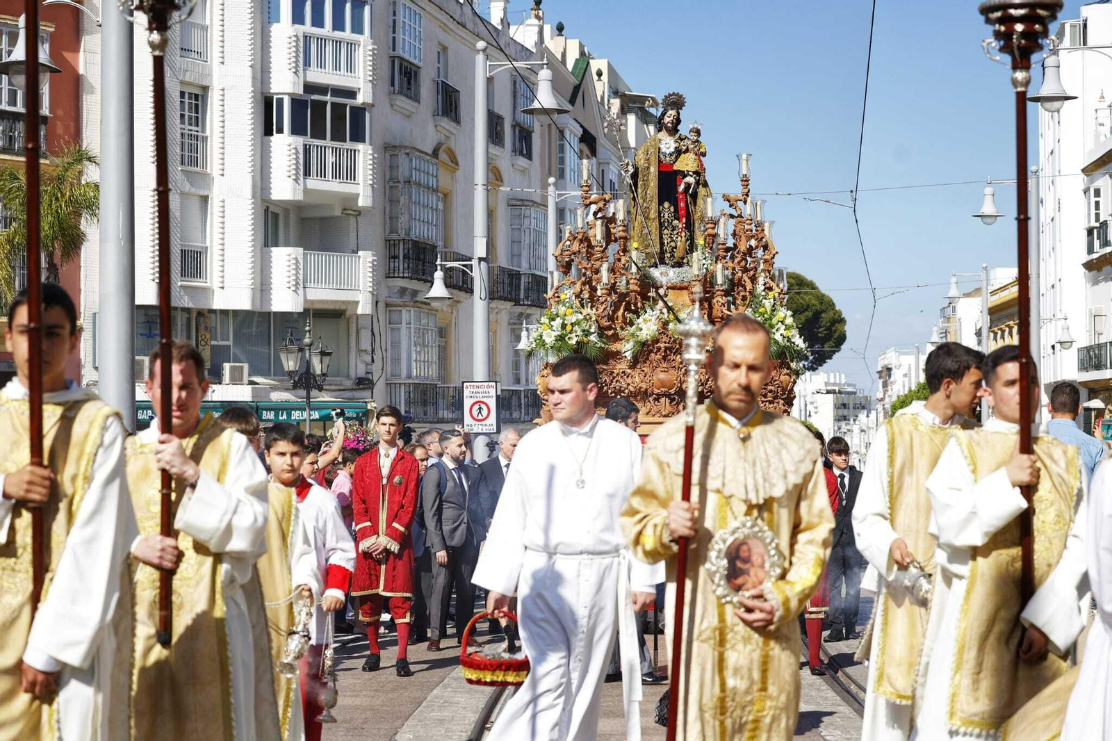 Las imágenes de la procesión del Patrón San José en San Fernando