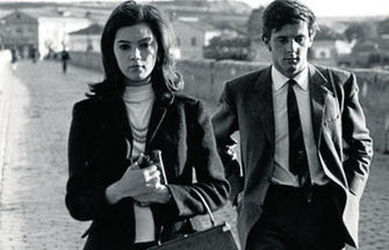 Una escena de la película 'Nueve cartas a Berta'.