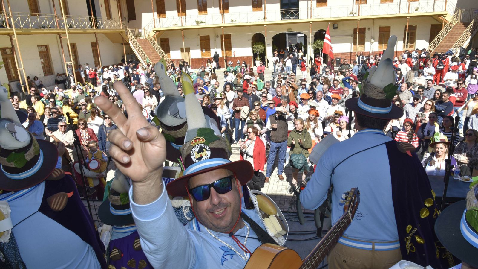 Sabado de Carnaval en La Línea