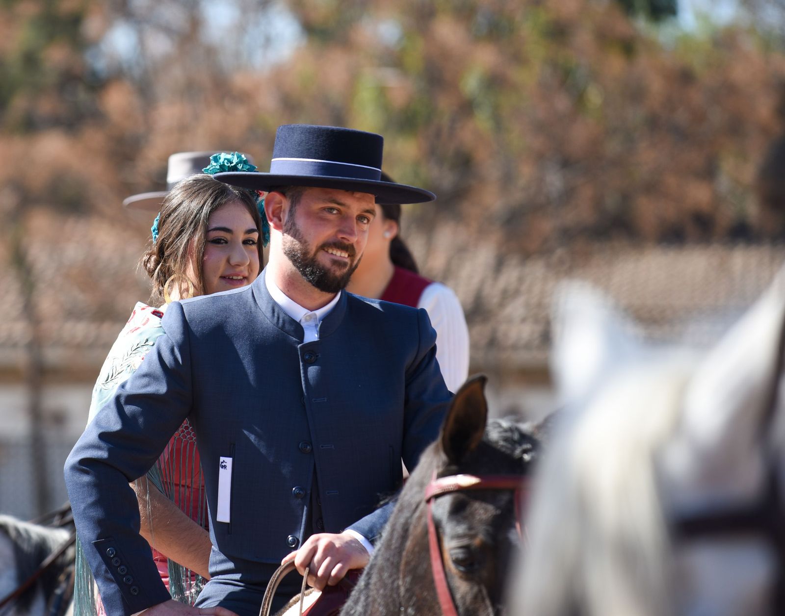Las mejores imágenes de la Marcha Hípica Córdoba a Caballo del 28F de 2026