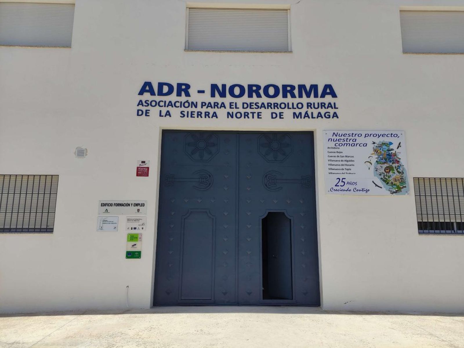 Sede del grupo de desarrollo rural
