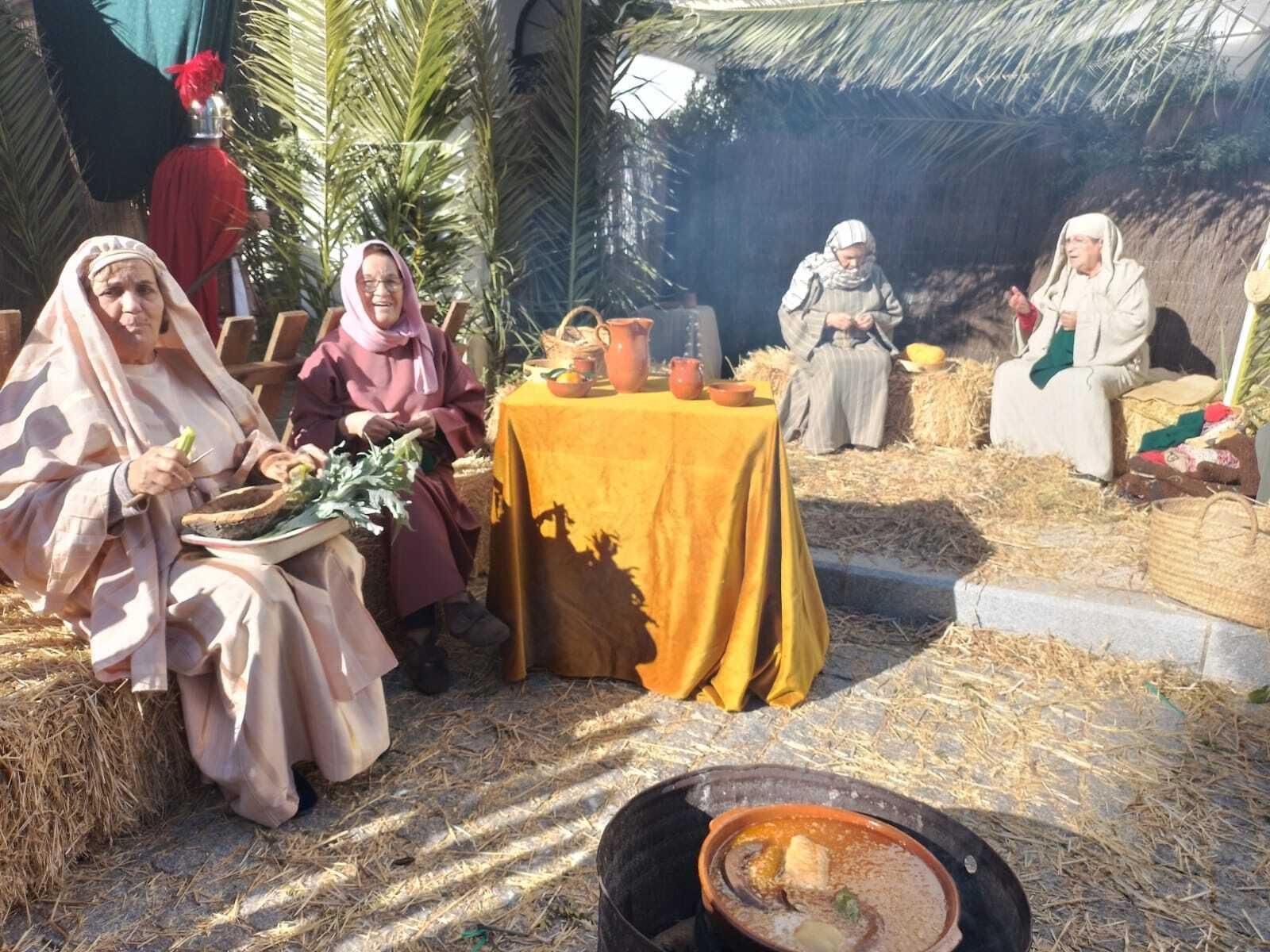 Belén viviente de Medina: recorrido en imágenes por el nacimiento en un enclave de cuento