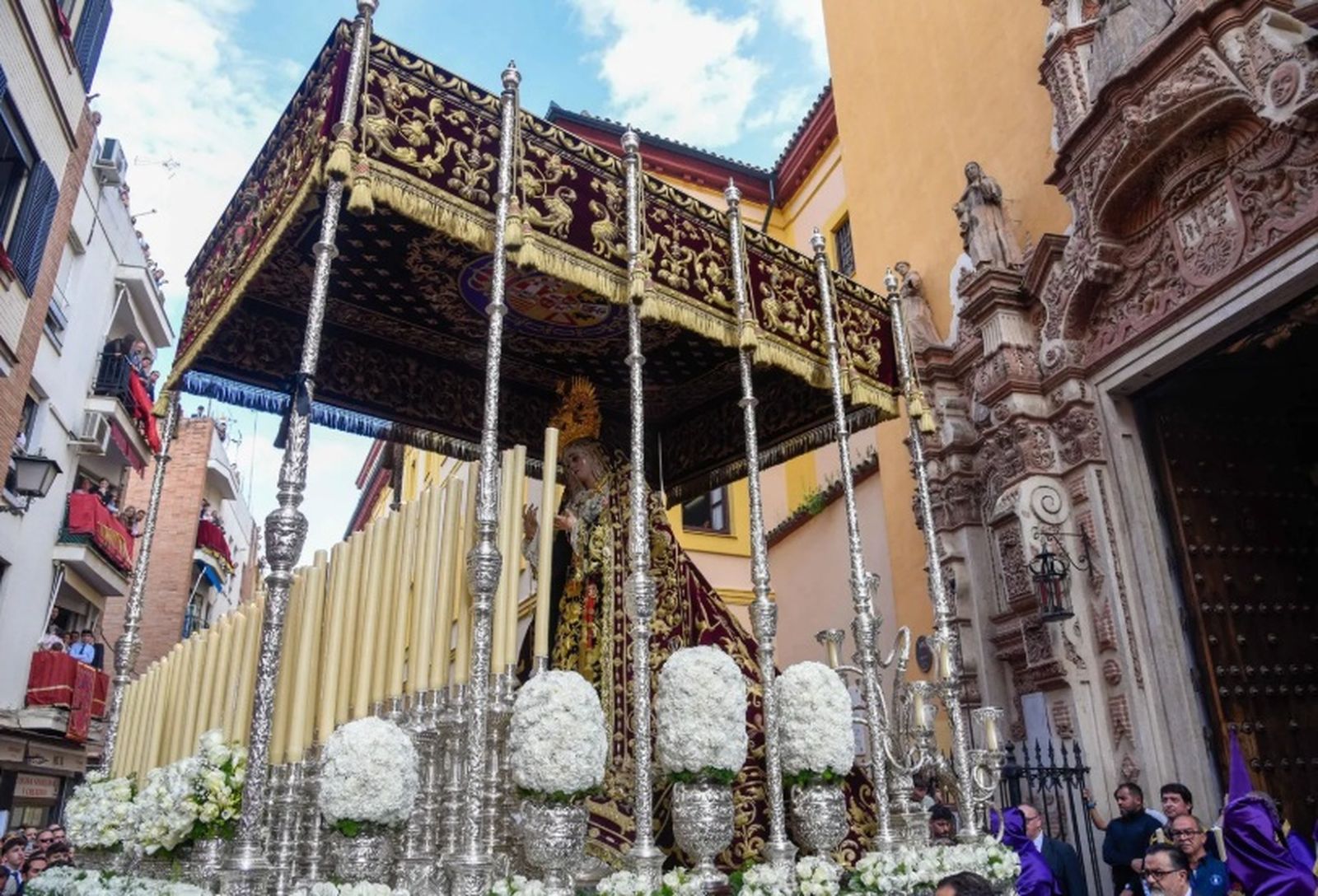La Virgen de la Victoria volverá a salir desde Los Terceros