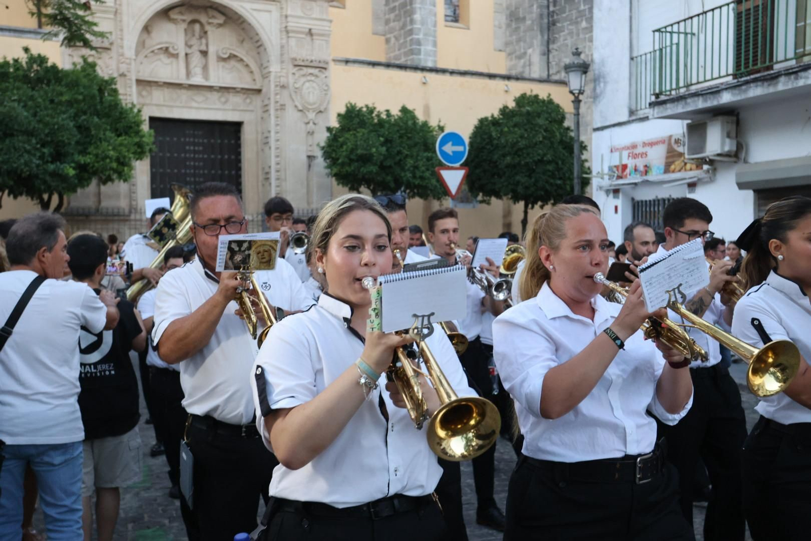 Imágenes de la Velá de Santiago en Jerez