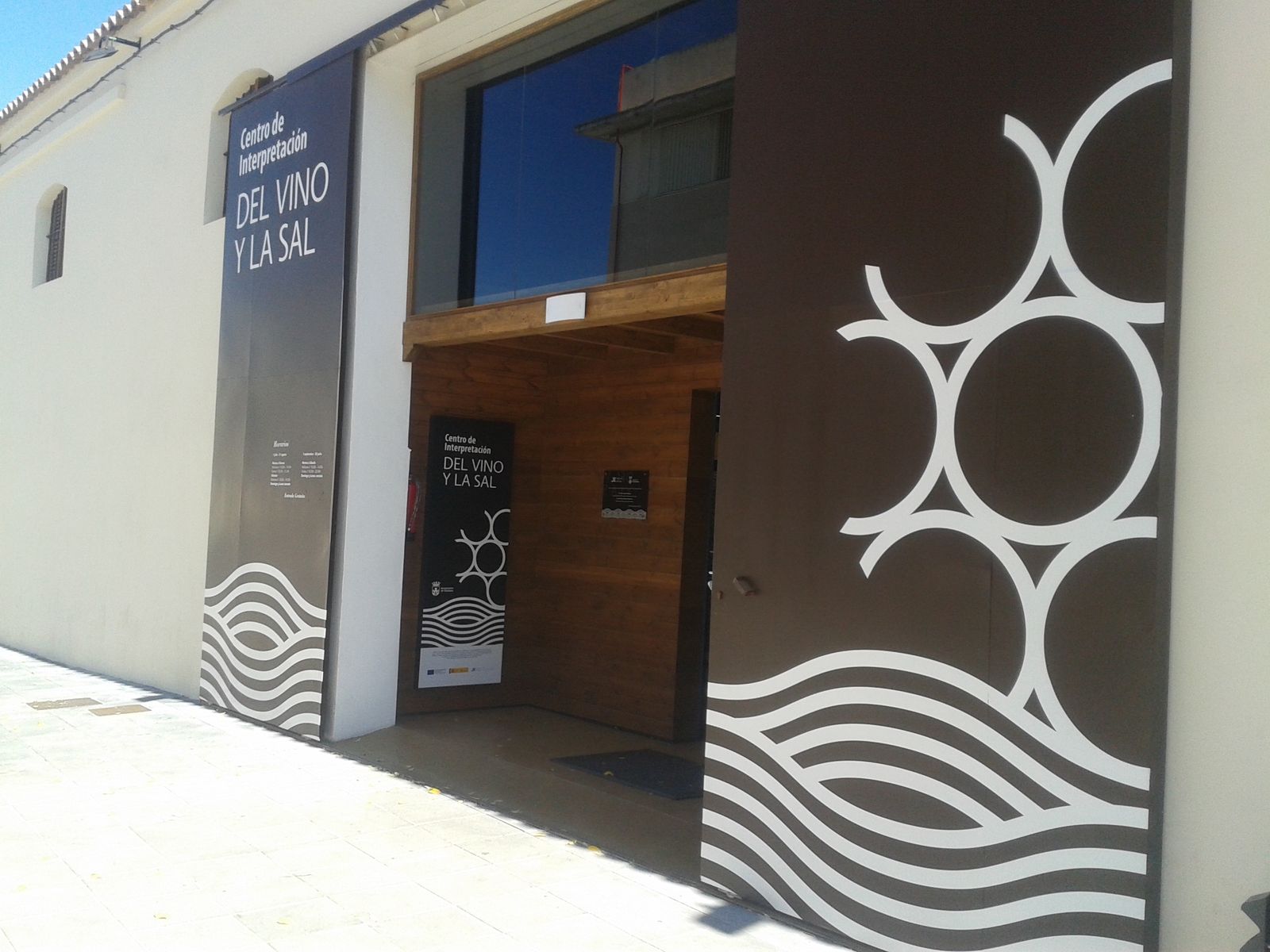 Vista exterior del Centro del Vino, en una imagen de archivo.