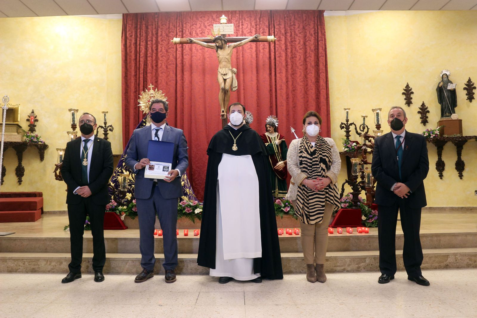 Las imágenes de la Vera-Cruz de Puerto Real