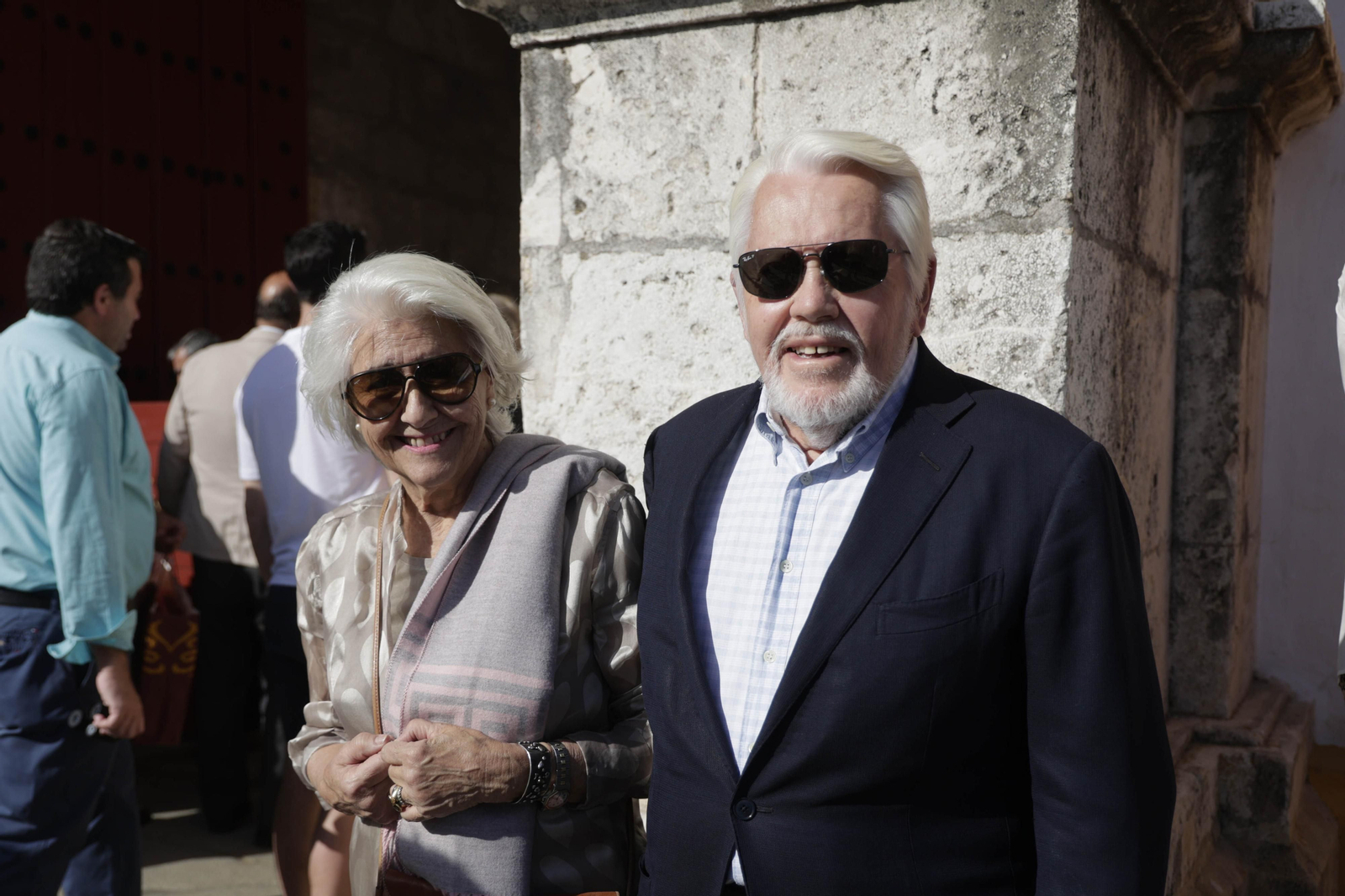 Fotos del ambiente en la Maestranza