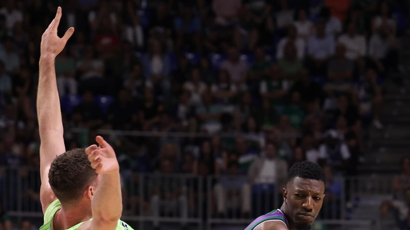 Las fotos del Unicaja-Barcelona, primer partido del play off de la Liga Endesa