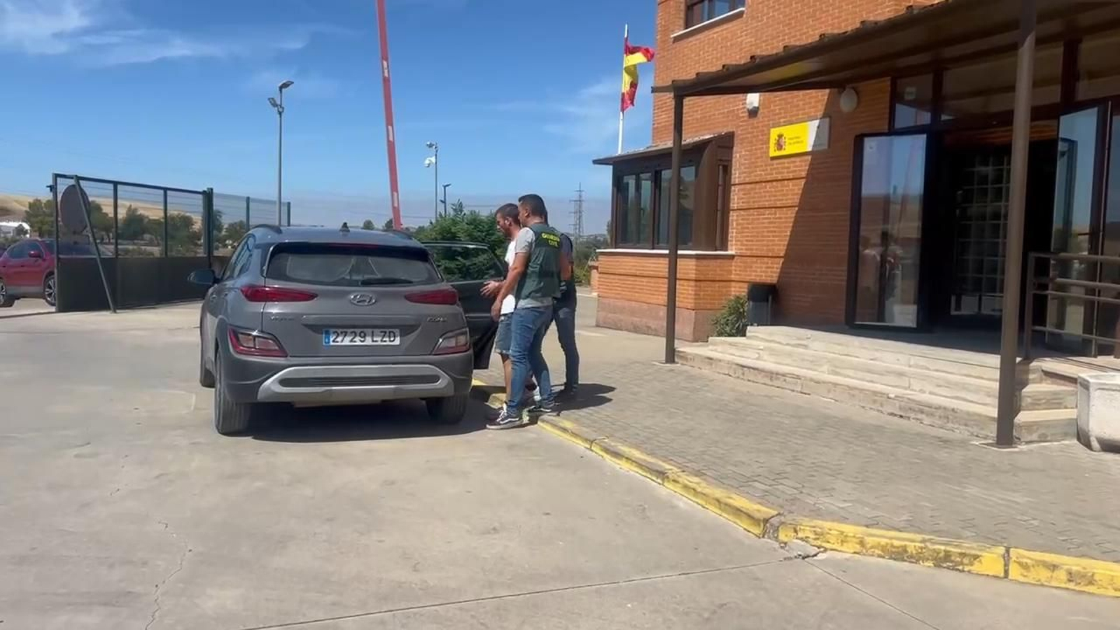 Detención de una persona como presunto autor de diez robos en Villamartín