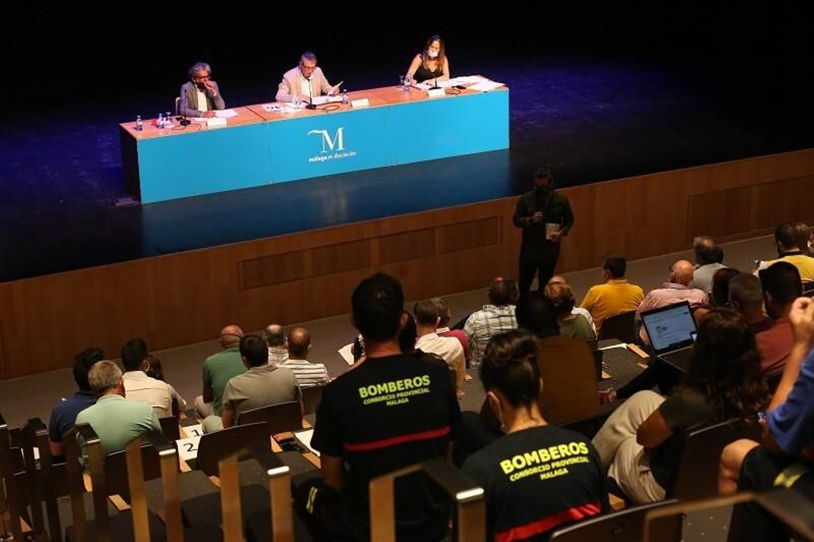 Junta general del Consorcio Provincial de Bomberos.