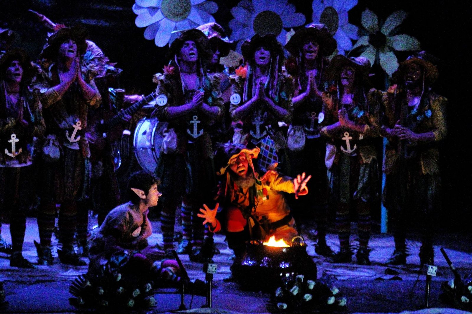 Primera jornada de preliminares del Carnaval Colombino