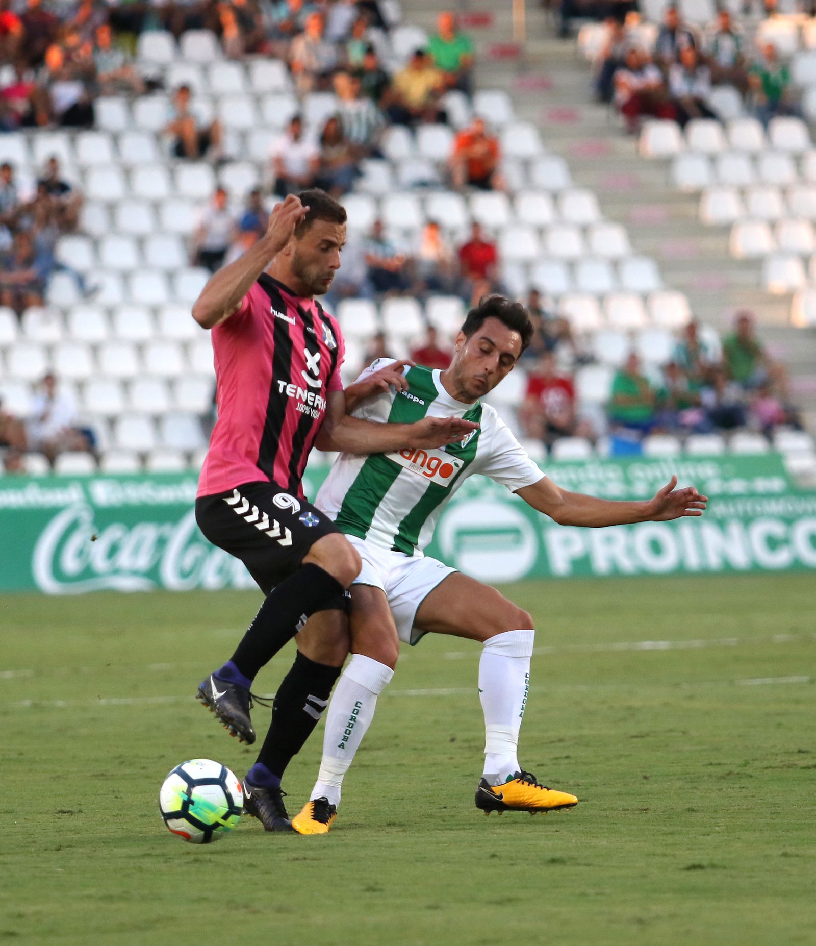 Las imágenes del Córdoba-Tenerife