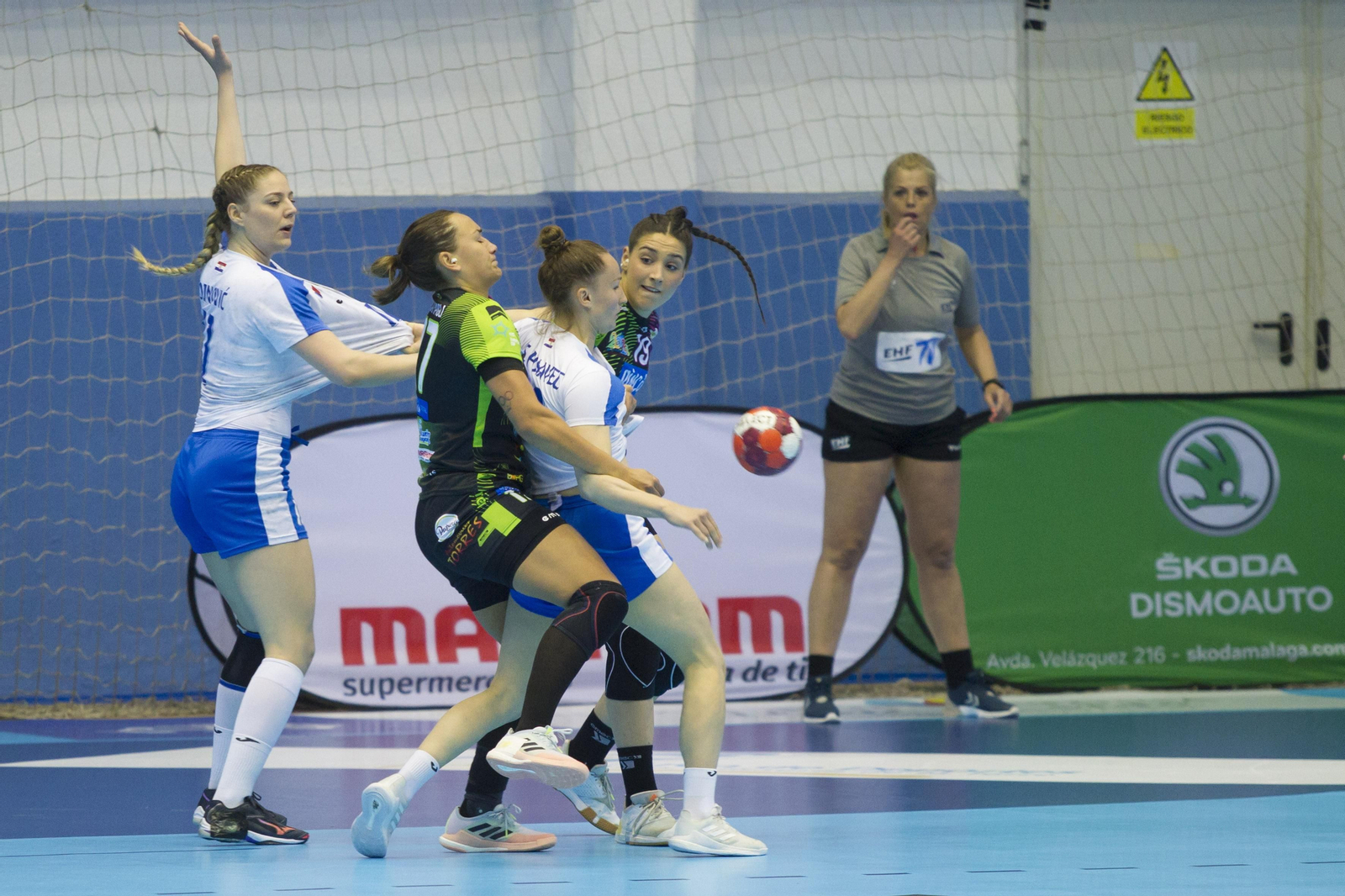 Las fotos del Rincón Fertilidad Málaga-Lokomotiv Zagreb