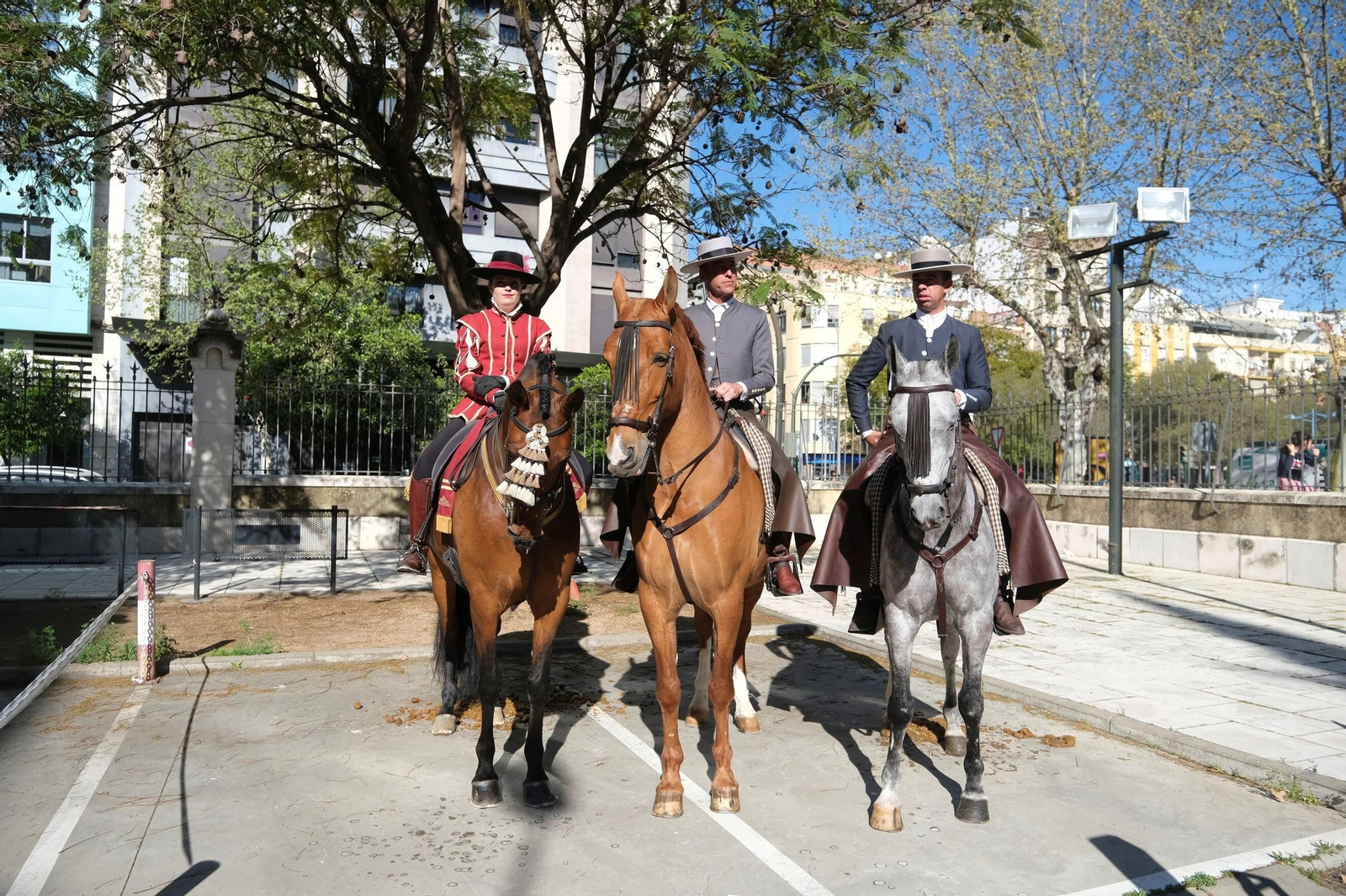 El desfile ecuestre con motivo de los 175 años de la Facultad de Veterinaria de Córdoba, en imágenes