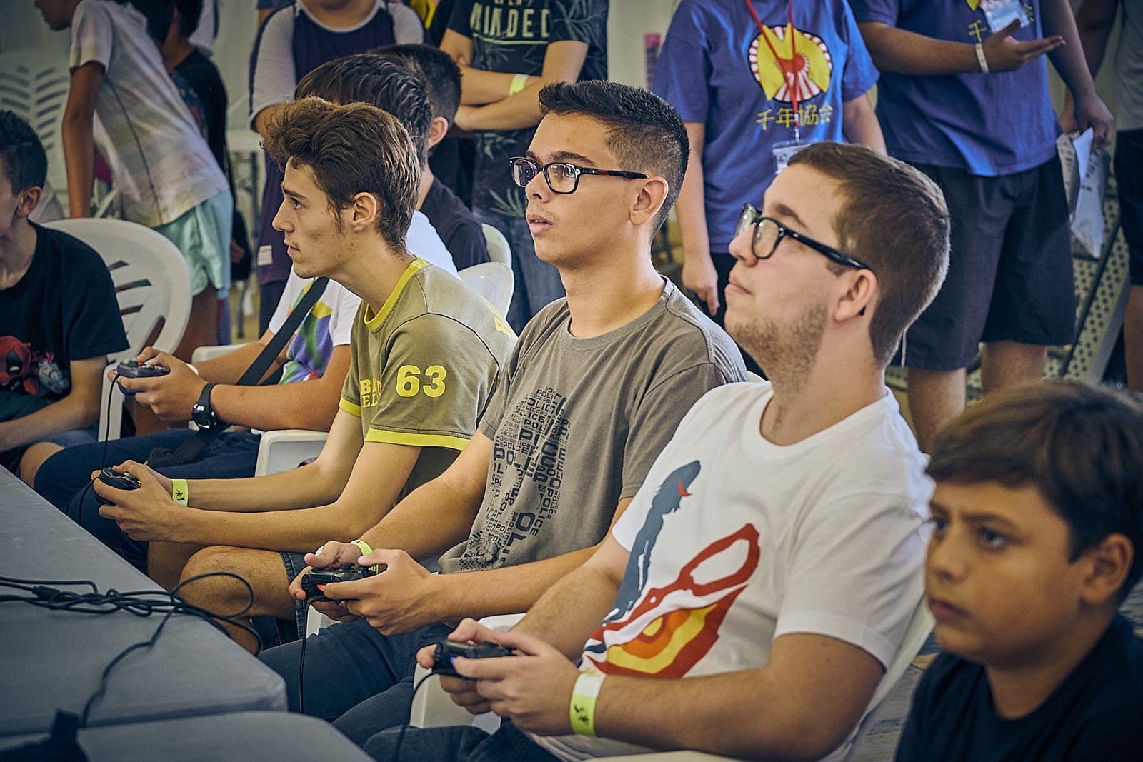 Imágenes del festival Manga de Cádiz