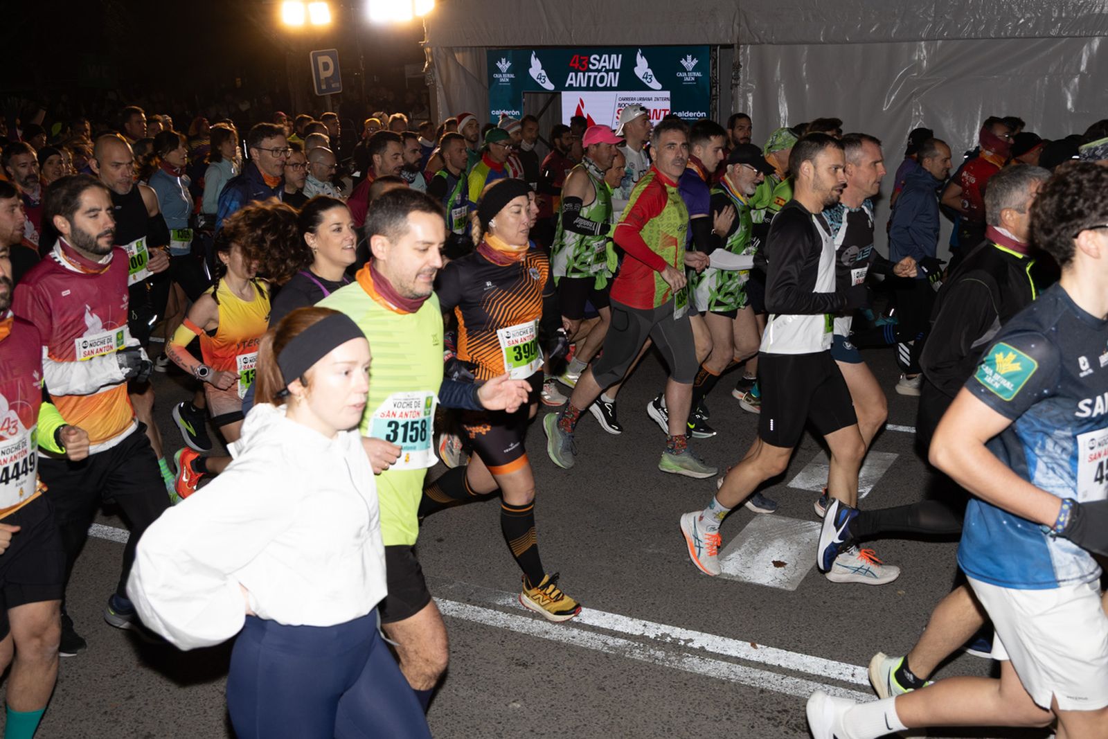 Encuéntrate en la salida de la Carrera de San Antón 2026 (1), en imágenes