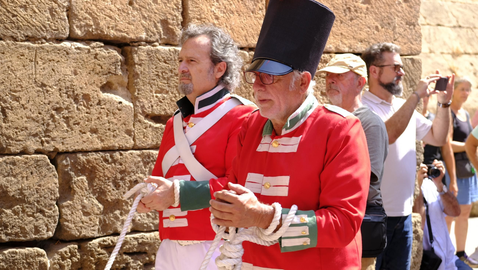 Recreación histórica de Los Coloraos, en imágenes